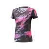 Uniformes de Tênis de Mesa Estilo Novo para Homens e Mulheres, Uniformes de Secagem Rápida de Manga Curta para Estudantes e Crianças, Uniformes de Tênis de Mesa, Roupas Esportivas para Treinamento 217