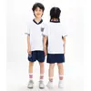 Conjunto de Uniforme de Fútbol de Argentina Messi para Niños y Niñas, Uniforme de Entrenamiento de Fútbol para Estudiantes de Primaria, Jersey de C Ronaldo, Transpirable y de Secado Rápido