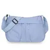 Bolso Cruzado Casual con Múltiples Bolsillos para Hombres y Mujeres Bolso de Hombro Único de Gran Capacidad Bolso Deportivo Resistente al Agua Bolso Cruzado de Tela para Mujeres