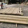 Palo de té Lizhu bambú poste de bambú anticorrosivo 1-4 metros Guangzhou Sanqiu fabricantes de productos de bambú al por mayor valla de bambú decoración bambú