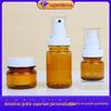 Frasco de creme de chá 40g100mlpet imprensa frasco de loção spray frasco de beleza médica conjunto garrafa cosméticos material de embalagem