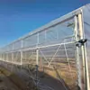 Estufa Multi-vão, Estufa com Estrutura de Aço Galvanizado a Quente, Estufa para Viveiro e Cultivo, Instalações de Estufa Agrícola Inteligente