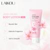 LAIKOU Laikou Cherry Blossom Body Milk 80g Fragrância Hidratante Creme Hidratante Hidratante Fábrica em estoque FDA Skin Care