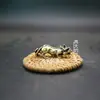 Adornos de Pixiu de Latón de la Suerte Oficina Estudio Escritorio Adornos Pequeños Artesanía Pequeña de Bronce Retro Fábrica Venta al por Mayor