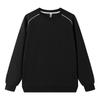 Nova Blusa de Moletom Casual Solta de Algodão Gola Redonda Manga Longa Roupas de Aula Logo Estampado Atividade de Festa da Empresa Roupas Culturais