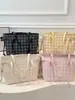 Bolso de Hombro de Alta Gama para Mujer 2025 Otoño Nuevo Bolso Tote Versátil de Gran Capacidad Bolso para Clase de Estudiante Universitario