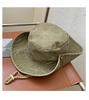 Estilo Neutro Forma Cóncava Sombrero de Pescador para Mujer Sombrero de Vaquero Occidental Retro Desgastado Sombrero para el Sol al Aire Libre Protector Solar Sombrero para Hombre Todo Fósforo