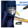 Pluma Herramienta Multifunción Personalizada con Luz LED, Pantalla Táctil, Destornillador de Doble Punta, Bolígrafo Metálico, Set de Regalo 9 en 1