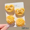 Pinzas Laterales de Colores para el Cabello de Niñas 2026 Nuevo Estilo Pinza para Flequillo Pinza para el Cabello para Niñas Que No Daña el Cabello