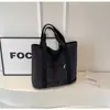 Bolsa de lona para mujer 2026 nueva bolsa tote de gran capacidad, bolso de moda moderno para mujer, bolsa para clase de estudiante y para ir al trabajo
