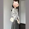 Um conjunto cool e luxuoso estilo chinês com uma vibe rica e elegante, novo terno feminino estilo chinês coleção primavera 2026