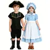 Disfraces Infantiles de Halloween Disfraces Cosplay de Pirata Escenario Steampunk Disfraces Cosplay Infantiles de Halloween