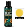 Kineshinex Líquido Pulidor de Brillo para Resina 40ml Agente de Cuidado para Trabajos con Resina Epoxi Superficie Transparente de Alto Brillo