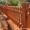 Barandales para Césped, Cercas, Áreas de Parque, Jardines, Carreteras de la Ciudad, Forestación Rural, Venta Directa de Fábrica, Imitación Madera Cemento