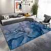 Tapete para Sala de Estar de Luxo Leve e de Alta Qualidade, Tapete Grande para Cobertura Total de Sofá e Mesa de Centro, Tapete Doméstico de Veludo Cristal Resistente a Manchas