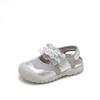 Tallas 26-37 Sandalias Deportivas para Niñas 2026 Nuevo Estilo Princesa Verano Zapatos de Verano para Niñas Mayores con Punta Cerrada