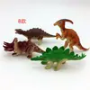 16 Modelos de Juguete de Dinosaurios Pequeños Simulados Dinosaurios Jurásicos Juguetes de Plástico Mundo Animal Regalo para Niños Lote
