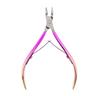 Fabricantes acero inoxidable alicates para piel muerta alicates de belleza tijeras de belleza herramientas de belleza D501