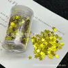 Fábrica de Lantejoulas para Nail Art Ecológico Engarrafado Série Mista Concha Transparente Laser Artesanal Materiais DIY Capa de Celular