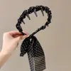 Elegante 2026 Novo Estilo Aro de Cabelo Não Apertado Acessório de Cabelo Estilo Coreano Faixa de Cabelo Maillard Presilha de Cabelo Versátil Vintage para Mulheres