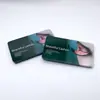 Caixas de Folha de Flandres Personalizadas, Produtos de Beleza Criativos Mais Vendidos, Caixas de Embalagem de Folha de Flandres Fosca com Tampa Flip-Top, Caixas de Metal para Embalagem de Cílios
