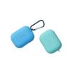 Adecuado para Apple AirPods Pro Audífonos Inalámbricos Bluetooth Cubierta de Silicona Estuche Protector Anticaídas Bolsa de Cosméticos Delgada