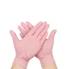 Suministro Transfronterizo de Guantes Compuestos de Nitrilo de Colores Desechables, Venta al por Mayor de Fábrica de Guantes de Nitrilo Protectores, Guantes Protectores