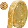 Popular Color Jelly Transfronterizo Diamante de Resina Color AB Correa DIY Accesorios para Joyería Bolsa para Teléfono Móvil Tira de Diamantes Autoadhesiva Caliente