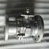 Válvula de Bola de Acero Inoxidable Q41H-16Rl Dn200 Válvula de Bola Manual con Brida Válvula de Bola Flotante de Sello Duro