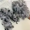Pinza de Plátano Simple de Lunares Estilo Coreano para Mujer, Pinza Vertical Elegante para Peinar el Cabello en la Parte Posterior de la Cabeza, Accesorio Versátil para el Cabello de Uso Diario