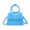 Bolso JAC tamaño mediano 2026 nuevo moda francesa versátil rosa bolso pequeño cuadrado bolso de hombro bolso cruzado monedero para mujer