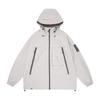 Yidao Vintage 2025 Otoño Nueva Serie Montaña Exterior Estilo Americano Con Capucha Repelente al Agua Cortavientos Chaqueta de Corte Holgado