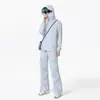 Conjunto de Ropa con Protección Solar 2026 Modelo Nuevo UPF50+ Verano Senderismo al Aire Libre Viajes Ropa y Pantalones Ligeros con Protección Solar Ropa para Mujer Transfronteriza