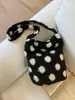 Bolso Cubo de Lunares de Alta Gama Versátil de Gran Capacidad Transfronterizo 2026 Otoño e Invierno Bolso Cruzado de Moda Tendencia para Mujer