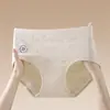 10A Crotch Antibacteriano Estendido Tamanho Grande Feminino Roupa Íntima 100% Algodão Feminina Outono e Inverno Cobertura do Quadril Não Esticável Alargado Shorts Triângulo para Meninas
