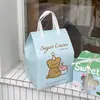 Bolsa Térmica Desechable para Llevar Pastel de Cumpleaños Caja para Pastel de 4, 6, 8 Pulgadas Bolsa de Mano Engrosada de Papel de Aluminio Venta al por Mayor