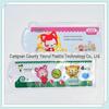 Fábrica de impressão direta a cores pvc régua saco de embalagem transparente pvc estudante papelaria caneta saco pvc zíper saco personalizado