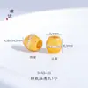 Retención de color fuerte Vietnam Oro accesorios DIY flor de cuatro hojas azúcar seis caracteres Ruyi paz pulsera collar joyería con cuentas