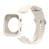 Adecuado para Huawei Watch Fit4 Cubierta Protectora de Silicona Correa de Reloj de Silicona para Huawei Watch Fit4