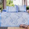 Juego de Colchoneta de Verano de Tres Piezas Cama de 1.5m Plegable Colchoneta de Seda de Hielo 1.8 Colchoneta Individual 1.2 Colchoneta para Estudiante 0.6m Fábrica