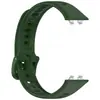 Correa de Silicona Qingfeng Compatible con Huawei Band 11/11 Pro Modelo Oficial, Pulsera Anticaídas y Antigolpes