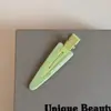 Clip de Cabello Triangular de Colorido Nuevo Estilo Coreano Sin Costuras Clip Lateral para el Cabello Flequillo Rebelde Pin de Pico de Pato Dulce Accesorio Versátil para el Cabello
