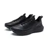 Zapatos Deportivos Impermeables Jordan para Hombre Superficie de Cuero Otoño Absorción de Impactos Ligeros Antideslizantes Zapatos para Correr Commute en Día Lluvioso Zapatos para Estudiante