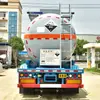 [Preço do Depósito] Semi-reboque de Solução de Hipoclorito de Sódio Quadrado de 29,2 m³ com Caminhão-Tanque Frontal Cotação do Fabricante Walt