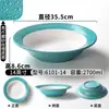 Pratos de Melamina Xiangyuan para Restaurantes e Hotéis, Pratos para Pratos Quentes com Revestimento Exquisito, Pratos Redondos Criativos Coloridos para Uso Comercial