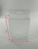 Pvc gancho nuevo caja de embalaje transparente exquisita pegatina para refrigerador herrajes equipo de pesca papelería mascota alta permeabilidad caja protectora de exhibición
