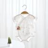 Roupa Envolvente para Bebê Classe A Algodão Puro Verão Roupa para Bebê Recém-Nascido Roupa Fofa para Engatinhar para Recém-Nascido Roupa de Bebê Roupa Infantil