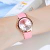 Corea del Sur elegante moda Estudiante de secundaria reloj femenino simple gato correa luminosa reloj de cuarzo ventas directas de fábrica