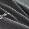 Tecido liso de linho tecido espesso para sofá algodão e linho tecido grosso antigo lona linho fino tecido para bolsa tecido para almofada toalha de mesa misturado
