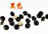 Guomao - Taladro de vidrio de colores con base redonda y puntiaguda, pegatinas de diamantes para uñas, accesorios de belleza para bricolaje, venta al por mayor